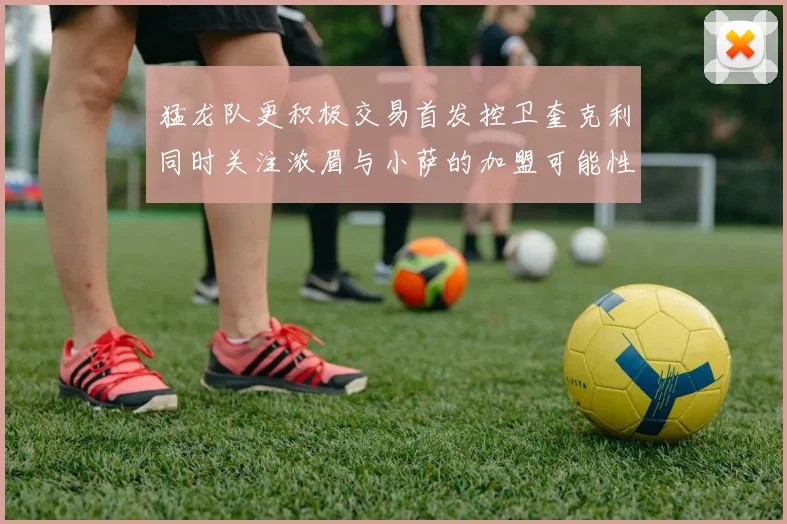 猛龙队更积极交易首发控卫奎克利同时关注浓眉与小萨的加盟可能性