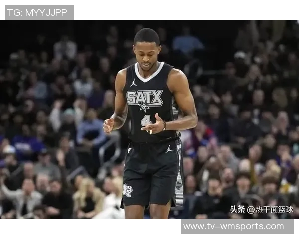 马刺本赛季期待科内特多上场但需合理控制出场时间