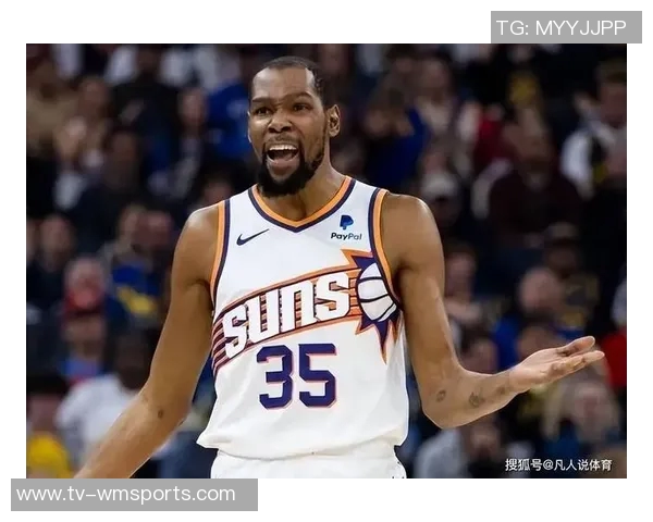 杜兰特强调内线冲击是创造三分机会的关键因素